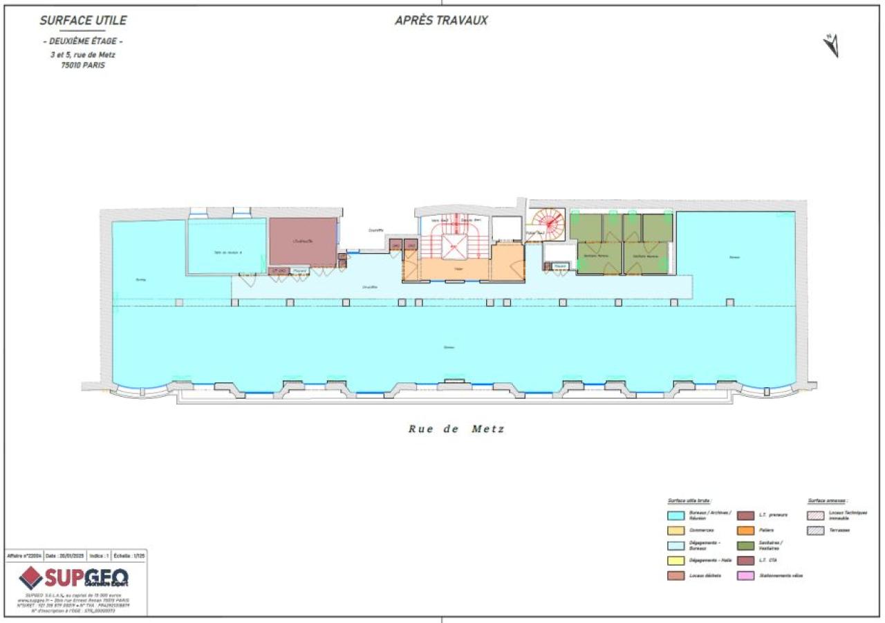 Bureau Paris 3209m² Location bureau Paris OLBUR2107353 6